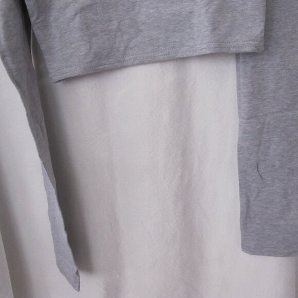 NWT - PrettyLittleThing Cotton Cold Shoulder Crop Top - Picture 5 of 9